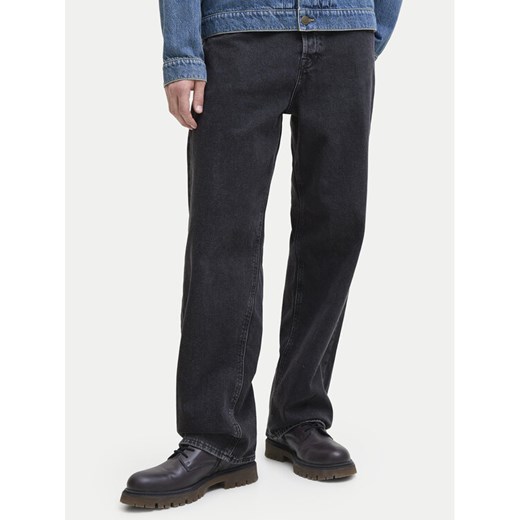 Jack & Jones Jeansy Alex 12252762 Czarny Baggy Fit ze sklepu MODIVO w kategorii Jeansy męskie - zdjęcie 186032398
