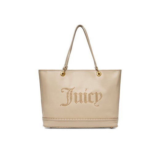 Juicy Couture Torebka EO-BEJXT8797WVP Beżowy ze sklepu MODIVO w kategorii Torby Shopper bag - zdjęcie 186032399