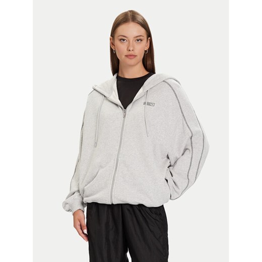 Puma Bluza PUMA X ROSÉ T7 633801 10 Szary Oversize ze sklepu MODIVO w kategorii Bluzy damskie - zdjęcie 186032409