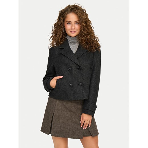 ONLY Kurtka przejściowa Freja 15320983 Szary Regular Fit ze sklepu MODIVO w kategorii Kurtki damskie - zdjęcie 186032415