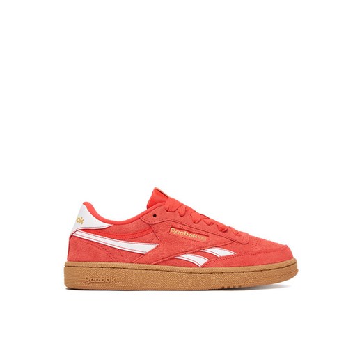 Reebok Sneakersy EO-CLUB C REVENGE 100238927 Czerwony ze sklepu MODIVO w kategorii Buty sportowe męskie - zdjęcie 186032418