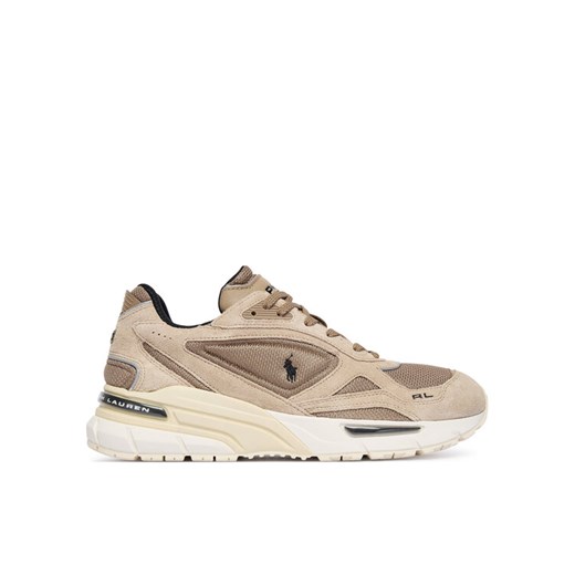 Polo Ralph Lauren Sneakersy Trackster 275 809974012002 Beżowy ze sklepu MODIVO w kategorii Buty sportowe męskie - zdjęcie 186032438