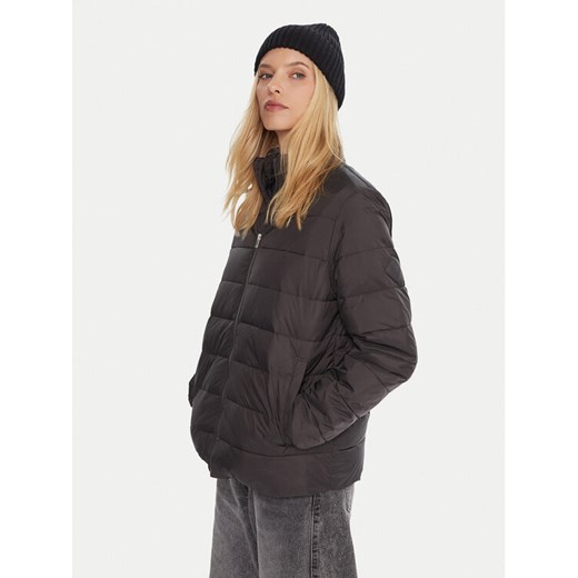 Roxy Kurtka przejściowa Wind ERJJK03692 Szary Regular Fit ze sklepu MODIVO w kategorii Kurtki damskie - zdjęcie 186032445