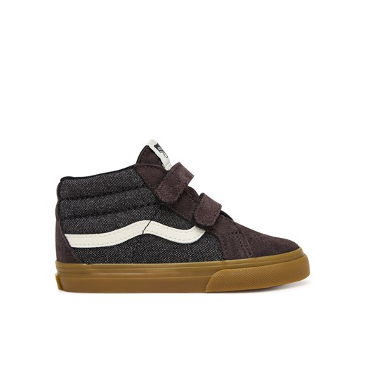 Vans Sneakersy SK8-Mid Reissue V VN000CQ0BLK1 Czarny ze sklepu MODIVO w kategorii Buty sportowe dziecięce - zdjęcie 186032455