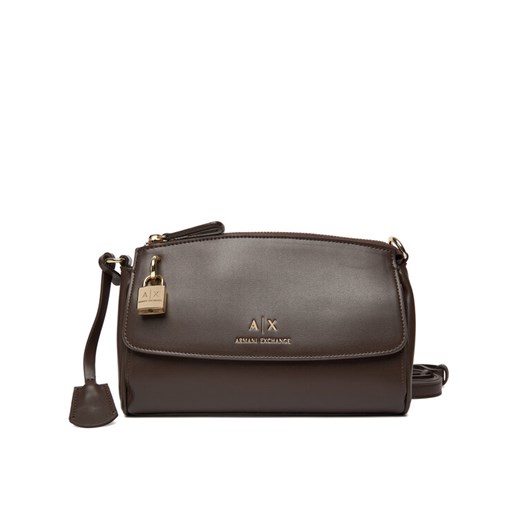 Armani Exchange Torebka XW000304 AF12040 U6304 Brązowy ze sklepu MODIVO w kategorii Listonoszki - zdjęcie 186032459