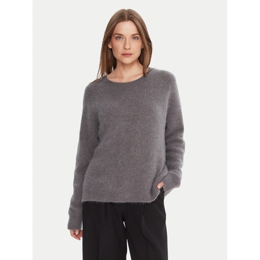 Kontatto Sweter 3M0863C Szary Relaxed Fit ze sklepu MODIVO w kategorii Swetry damskie - zdjęcie 186032475