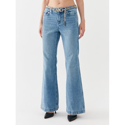 MICHAEL Michael Kors Jeansy MS39041FAU Niebieski Regular Fit Michael Michael Kors 2 MODIVO