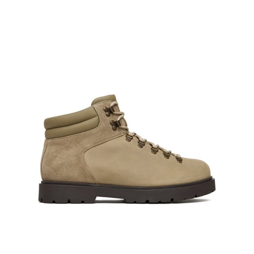 Birkenstock Trapery Jackson 2.0 1030953 Beżowy ze sklepu MODIVO w kategorii Buty zimowe męskie - zdjęcie 186032505