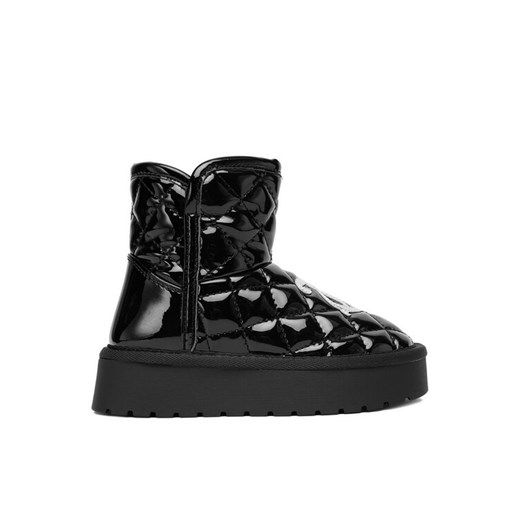 Juicy Couture Śniegowce CEO-CS6367-10 Czarny ze sklepu MODIVO w kategorii Buty zimowe dziecięce - zdjęcie 186032517