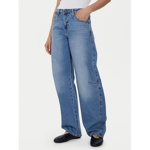 Levi's® Jeansy Dad Barrel 0039A-0002 Niebieski Baggy Fit ze sklepu MODIVO w kategorii Jeansy damskie - zdjęcie 186032519