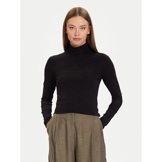 Marc O'Polo Golf 509 2157 52177 Czarny Slim Fit ze sklepu MODIVO w kategorii Bluzki damskie - zdjęcie 186032537