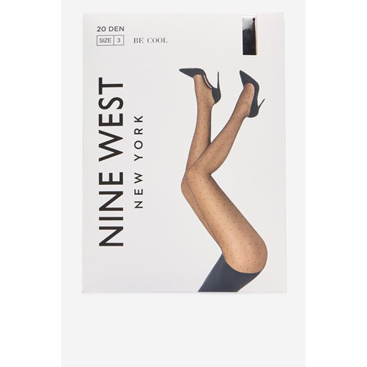 Nine West Rajstopy CEO-9WB-004-AW25 Czarny ze sklepu MODIVO w kategorii Rajstopy - zdjęcie 186032558