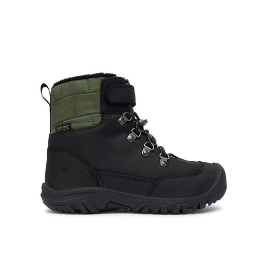 Keen Śniegowce Kanibou Waterproof 1031058 Czarny ze sklepu MODIVO w kategorii Buty zimowe dziecięce - zdjęcie 186032566