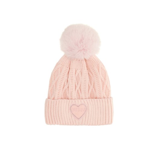 Guess Czapka J4BZ00 Z2QP0 Różowy ze sklepu MODIVO w kategorii Czapki dziecięce - zdjęcie 186032567