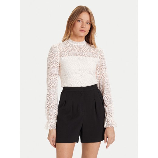 Morgan Bluzka 242-TYRIA Beżowy Regular Fit ze sklepu MODIVO w kategorii Bluzki damskie - zdjęcie 186032568