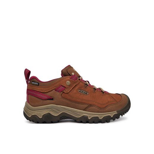 Keen Trekkingi Targhee IV Wp 1030690 Brązowy ze sklepu MODIVO w kategorii Buty trekkingowe damskie - zdjęcie 186032635