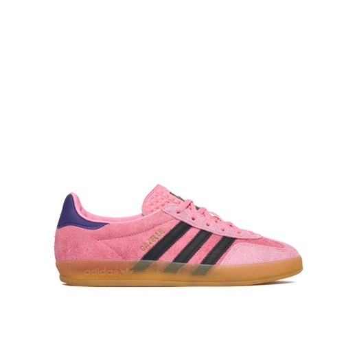 adidas Sneakersy Gazelle Indoor IE7002 Różowy ze sklepu MODIVO w kategorii Buty sportowe damskie - zdjęcie 186032655