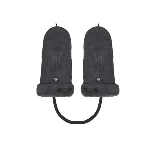 EMU Australia Rękawiczki Damskie Montana W7019 Szary ze sklepu MODIVO w kategorii Rękawiczki damskie - zdjęcie 186032688