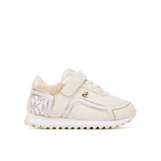 MICHAEL Michael Kors Sneakersy MK03003256 Écru ze sklepu MODIVO w kategorii Buty sportowe dziecięce - zdjęcie 186032718