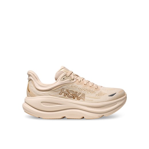 Hoka Buty do biegania Bondi 9 1162012 Beżowy ze sklepu MODIVO w kategorii Buty sportowe damskie - zdjęcie 186032729
