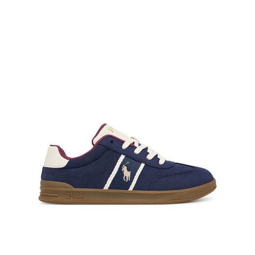 Polo Ralph Lauren Sneakersy Heritage Court III T-Toe RL03353411 Granatowy ze sklepu MODIVO w kategorii Buty sportowe dziecięce - zdjęcie 186032775