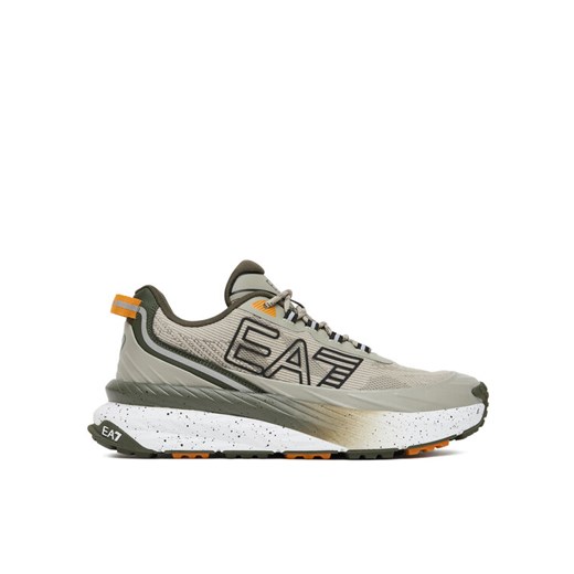 EA7 Emporio Armani Sneakersy 7X000344 AF18640 M7090 Khaki ze sklepu MODIVO w kategorii Buty sportowe męskie - zdjęcie 186032788