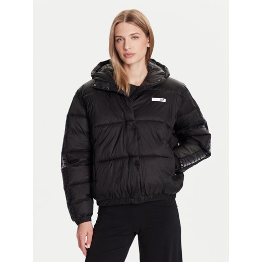 EA7 Emporio Armani Kurtka zimowa 7W000681 AF16413 UC001 Czarny Relaxed Fit ze sklepu MODIVO w kategorii Kurtki damskie - zdjęcie 186032797