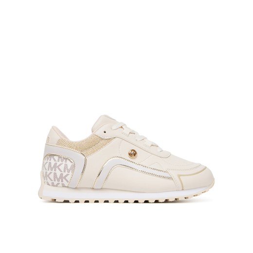 MICHAEL Michael Kors Sneakersy Byrdie Trainer MK02725256 Écru ze sklepu MODIVO w kategorii Buty sportowe dziecięce - zdjęcie 186032807