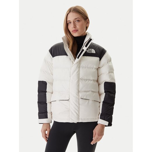 The North Face Kurtka zimowa Limbara NF0A8DZX Beżowy Regular Fit ze sklepu MODIVO w kategorii Kurtki damskie - zdjęcie 186032819