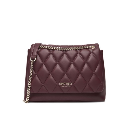 Nine West Torebka CEO-CHARLOTTE-S22560-5 Bordowy ze sklepu MODIVO w kategorii Torebki damskie - zdjęcie 186032845