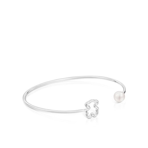 TOUS Bransoletka New Silueta 1004439070 Srebrny ze sklepu MODIVO w kategorii Bransoletki - zdjęcie 186032847