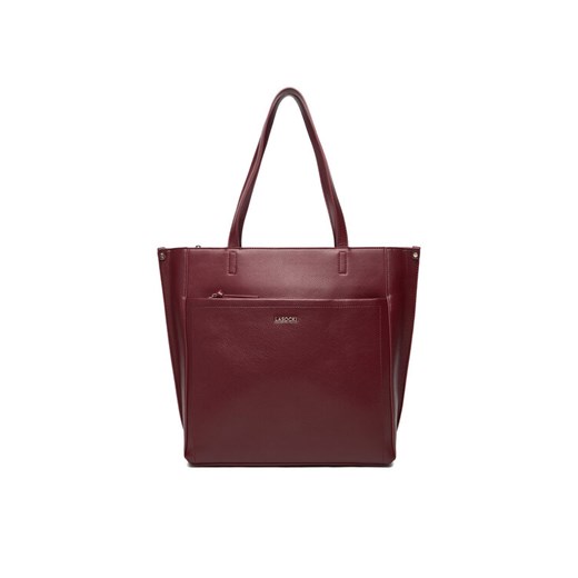Lasocki Torebka C-LSK-L-001-08 Bordowy ze sklepu MODIVO w kategorii Torby Shopper bag - zdjęcie 186032849
