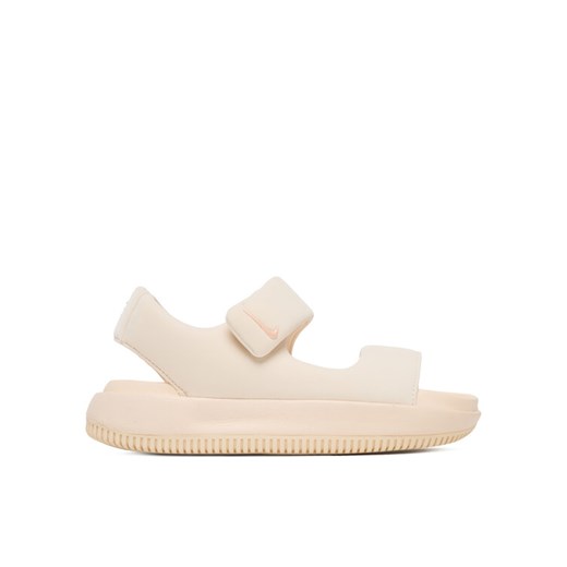 Nike Sandały Calm Sandal FZ3125 800 Écru ze sklepu MODIVO w kategorii Buty sportowe damskie - zdjęcie 186032869