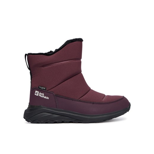 Jack Wolfskin Śniegowce Dromoventure Texapore Boot 4059881 Bordowy ze sklepu MODIVO w kategorii Śniegowce damskie - zdjęcie 186032879