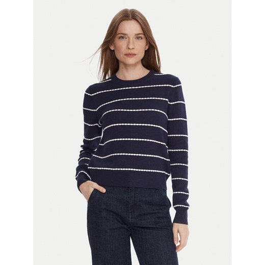 United Colors Of Benetton Sweter 104ME10EB Czarny Regular Fit ze sklepu MODIVO w kategorii Swetry damskie - zdjęcie 186032888