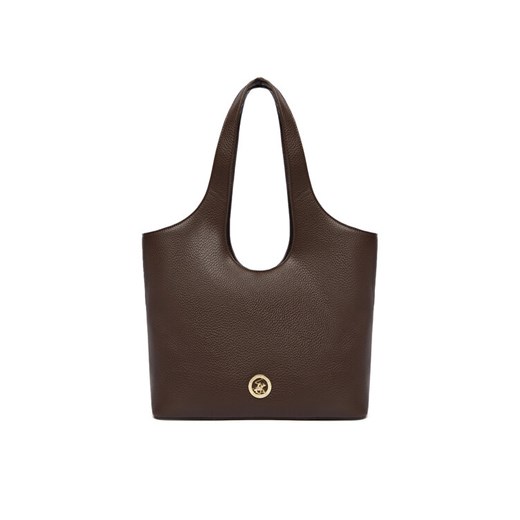 Beverly Hills Polo Club Torebka C-BHPC-L-020-08 Brązowy ze sklepu MODIVO w kategorii Torby Shopper bag - zdjęcie 186032936