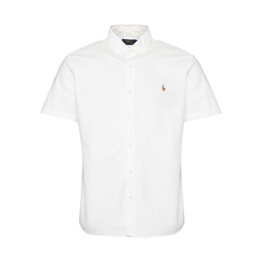 Polo Ralph Lauren Koszula Poplin 710787736 Biały Slim Fit Polo Ralph Lauren XL MODIVO