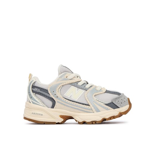 New Balance Sneakersy IZ530UK Szary ze sklepu MODIVO w kategorii Buty sportowe dziecięce - zdjęcie 186033005