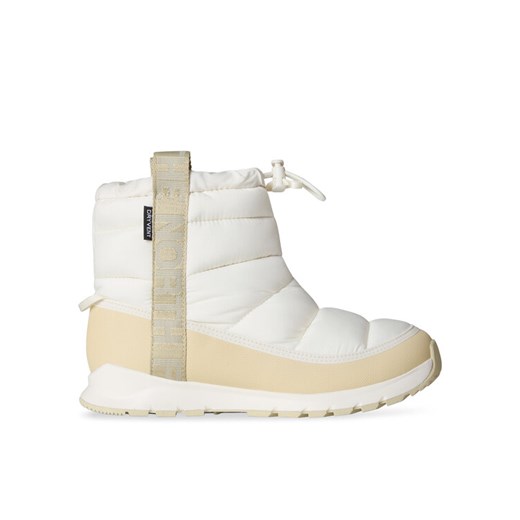 The North Face Śniegowce Thermoball NF0A5LXJTOB1 Écru ze sklepu MODIVO w kategorii Buty zimowe dziecięce - zdjęcie 186033007