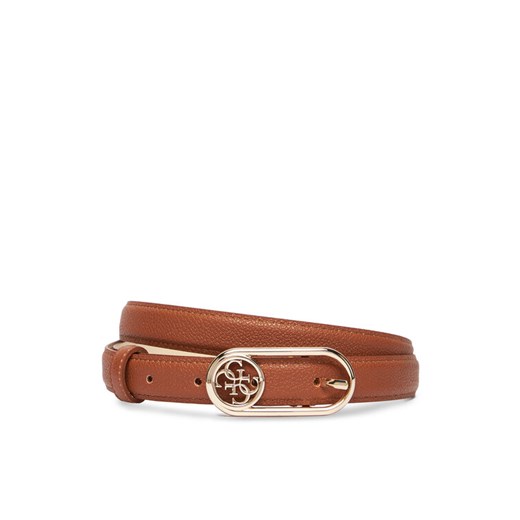 Guess Pasek Damski BW9279 P5425 Brązowy ze sklepu MODIVO w kategorii Paski damskie - zdjęcie 186033008