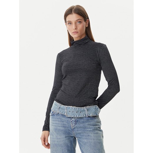 Vero Moda Golf Lava 10334586 Czarny Loose Fit ze sklepu MODIVO w kategorii Bluzki damskie - zdjęcie 186033018