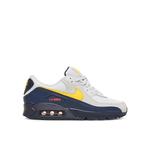 Nike Sneakersy Air Max 90 IF0670 001 Szary ze sklepu MODIVO w kategorii Buty sportowe męskie - zdjęcie 186033027