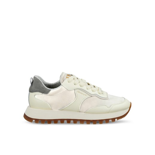 Gant Sneakersy 31537986 Écru ze sklepu MODIVO w kategorii Buty sportowe damskie - zdjęcie 186033028