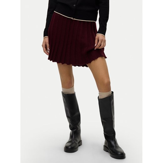 Vero Moda Spódnica plisowana Marina 10331534 Fioletowy Regular Fit ze sklepu MODIVO w kategorii Spódnice - zdjęcie 186033029