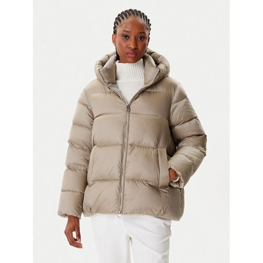 Hetregó Kurtka puchowa Arina 8P600 25WD02 Beżowy Regular Fit ze sklepu MODIVO w kategorii Kurtki damskie - zdjęcie 186033045