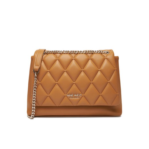 Nine West Torebka CEO-CHARLOTTE-S22560-5 Brązowy ze sklepu MODIVO w kategorii Kopertówki - zdjęcie 186033056