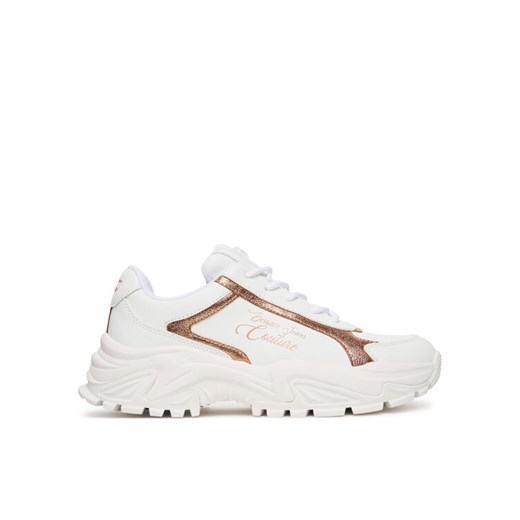 Versace Jeans Couture Sneakersy 79VA3SV6 Biały ze sklepu MODIVO w kategorii Buty sportowe damskie - zdjęcie 186033065