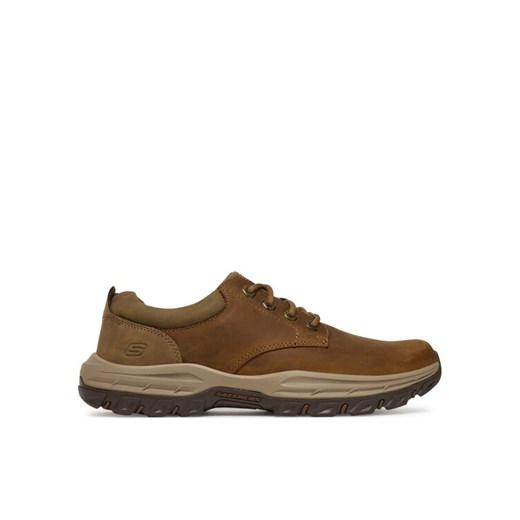 Skechers Trekkingi Knowlson 204920 DSRT Brązowy ze sklepu MODIVO w kategorii Buty trekkingowe męskie - zdjęcie 186033077