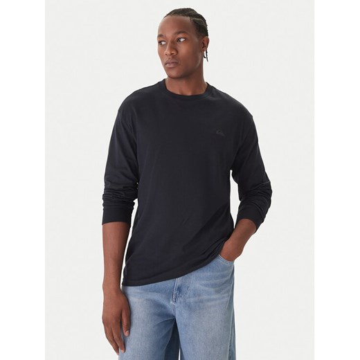 Quiksilver Longsleeve Salt Water EQYZT08206 Czarny Regular Fit ze sklepu MODIVO w kategorii T-shirty męskie - zdjęcie 186033085