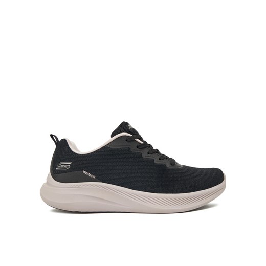 Skechers Sneakersy Bobs Moda Flex 117731/BLK Czarny ze sklepu MODIVO w kategorii Buty sportowe damskie - zdjęcie 186033105